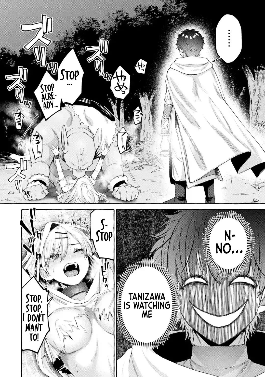 Isekai Fukushuu ~Ore wo Ijimeta Yatsura wo Saikyou Skill de Shihai suru~ Chapter 2 page 45 - Chapter 2