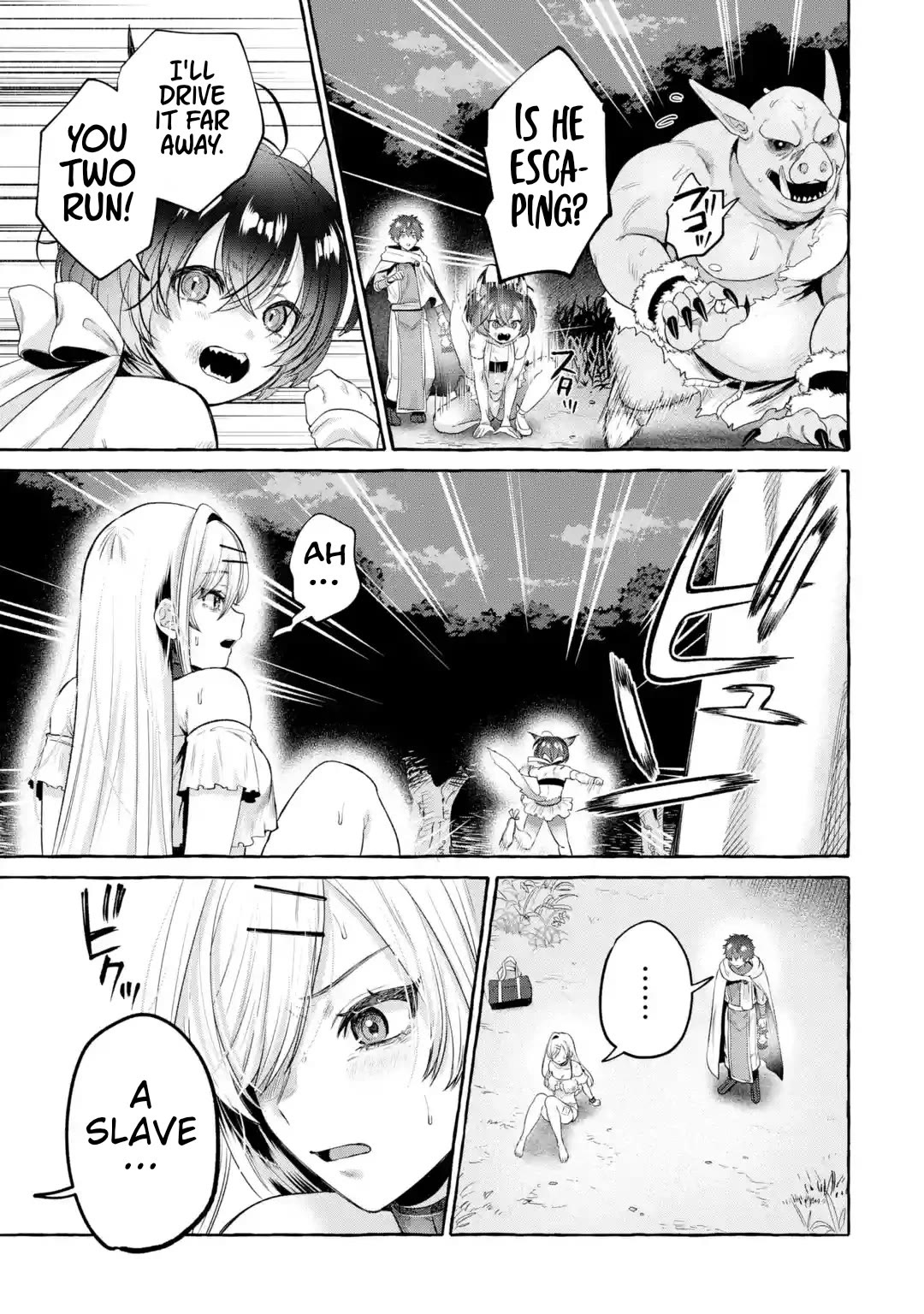Isekai Fukushuu ~Ore wo Ijimeta Yatsura wo Saikyou Skill de Shihai suru~ Chapter 2 page 48 - Chapter 2