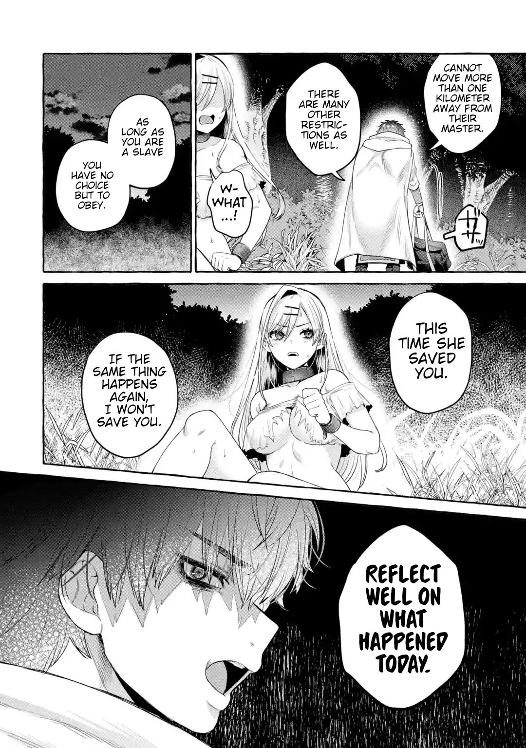 Isekai Fukushuu ~Ore wo Ijimeta Yatsura wo Saikyou Skill de Shihai suru~ Chapter 2 page 49 - Chapter 2