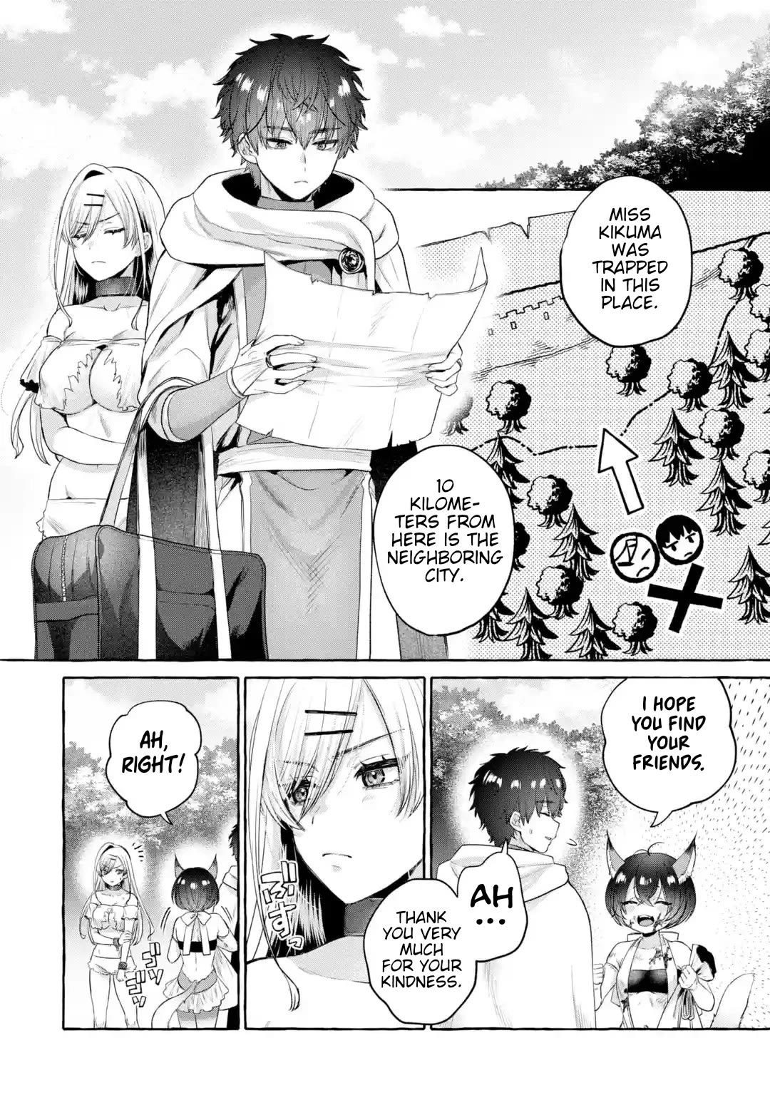 Isekai Fukushuu ~Ore wo Ijimeta Yatsura wo Saikyou Skill de Shihai suru~ Chapter 2 page 51 - Chapter 2