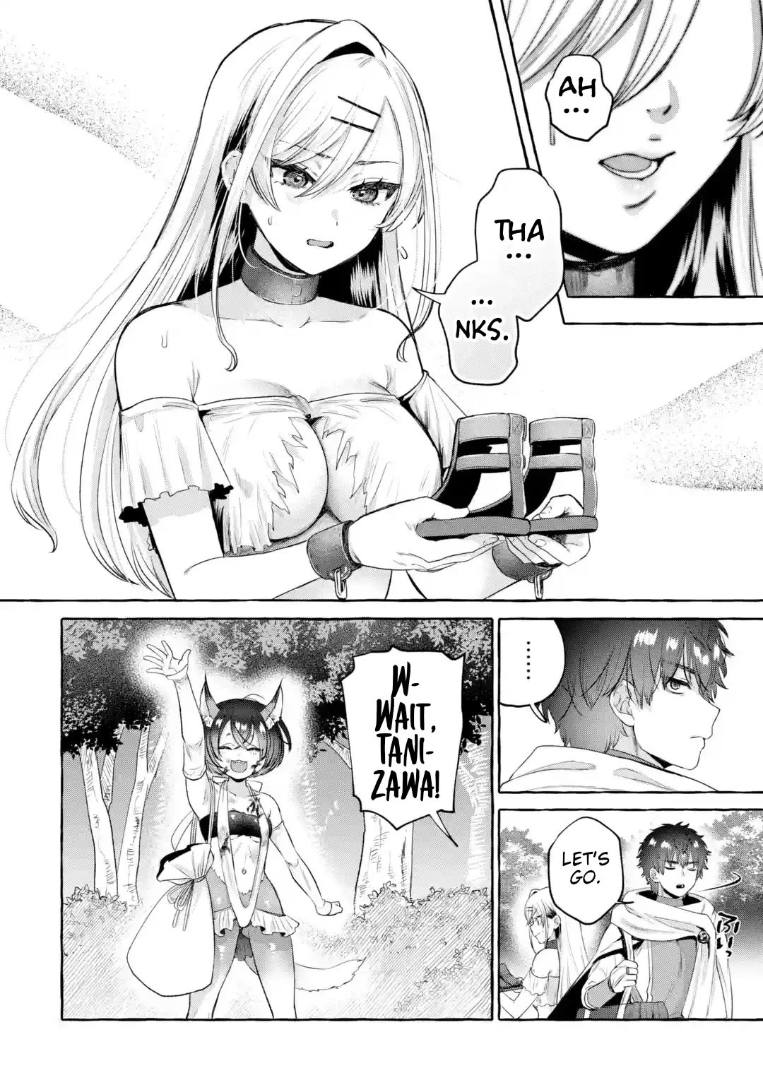 Isekai Fukushuu ~Ore wo Ijimeta Yatsura wo Saikyou Skill de Shihai suru~ Chapter 2 page 53 - Chapter 2