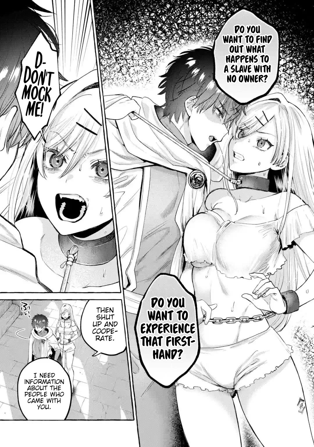 Isekai Fukushuu ~Ore wo Ijimeta Yatsura wo Saikyou Skill de Shihai suru~ Chapter 2 page 6 - Chapter 2