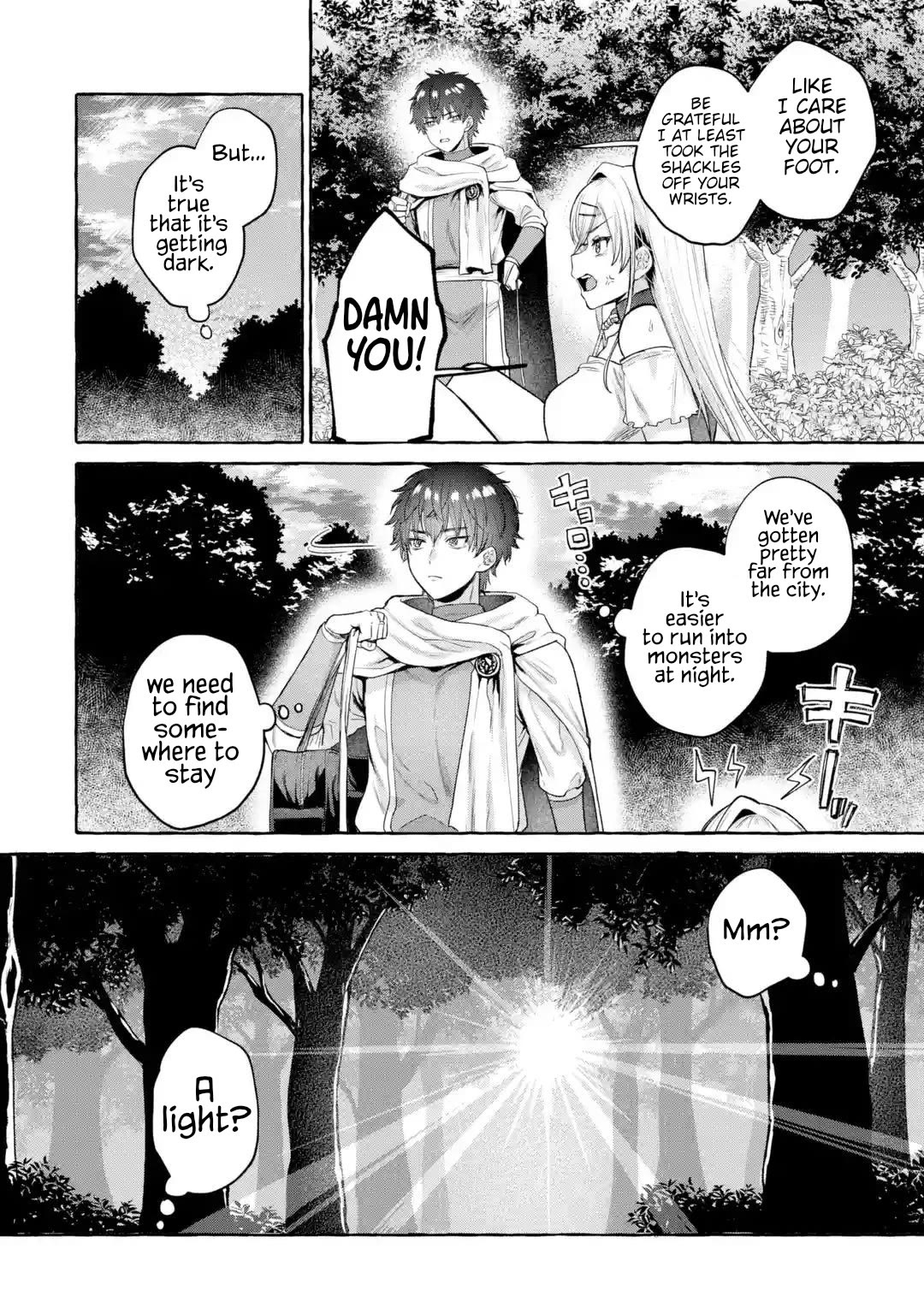 Isekai Fukushuu ~Ore wo Ijimeta Yatsura wo Saikyou Skill de Shihai suru~ Chapter 2 page 9 - Chapter 2