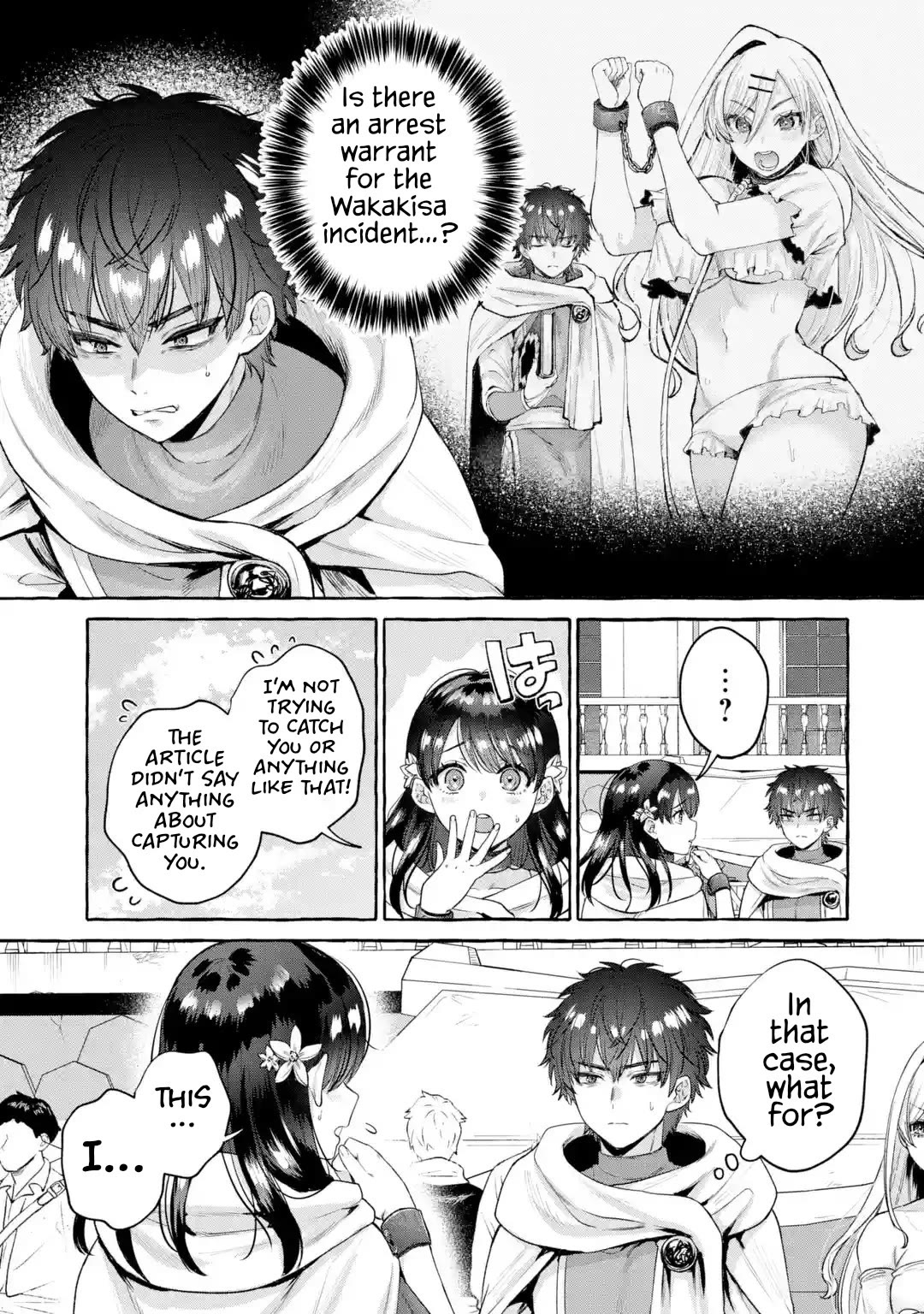Isekai Fukushuu ~Ore wo Ijimeta Yatsura wo Saikyou Skill de Shihai suru~ Chapter 3 page 10 - Chapter 3