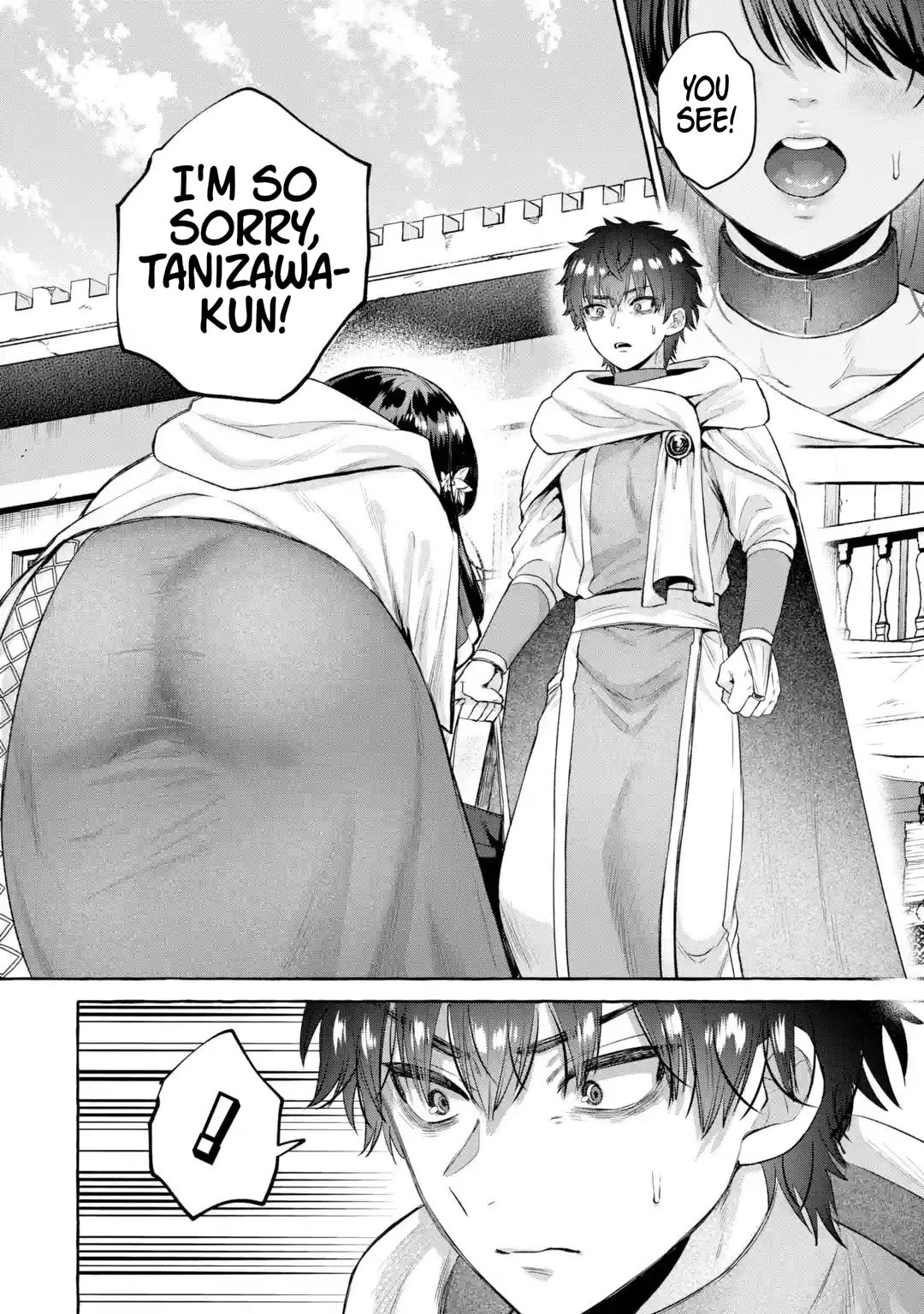 Isekai Fukushuu ~Ore wo Ijimeta Yatsura wo Saikyou Skill de Shihai suru~ Chapter 3 page 11 - Chapter 3