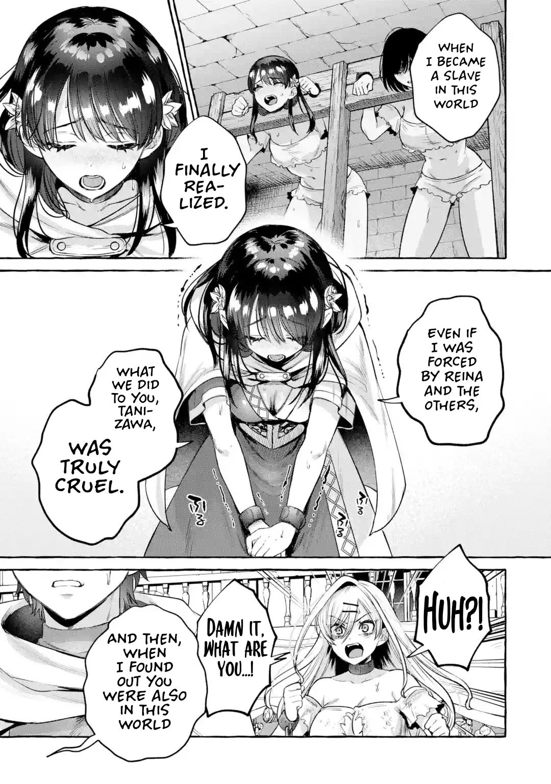 Isekai Fukushuu ~Ore wo Ijimeta Yatsura wo Saikyou Skill de Shihai suru~ Chapter 3 page 12 - Chapter 3