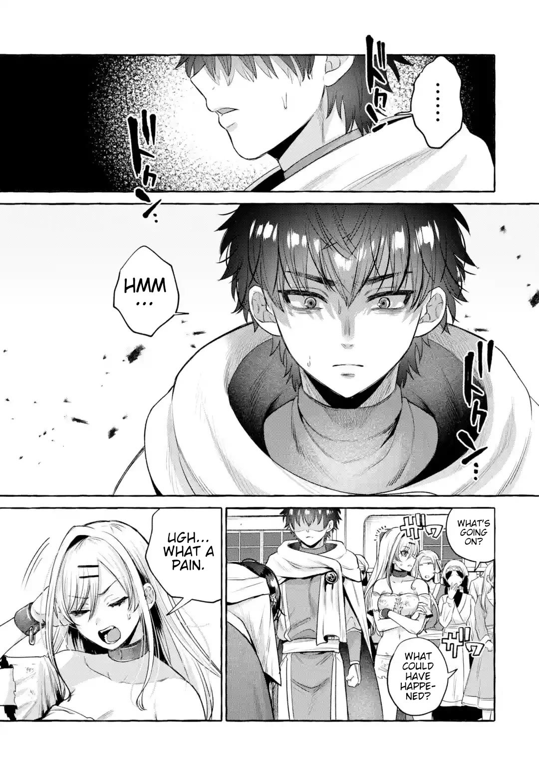 Isekai Fukushuu ~Ore wo Ijimeta Yatsura wo Saikyou Skill de Shihai suru~ Chapter 3 page 14 - Chapter 3