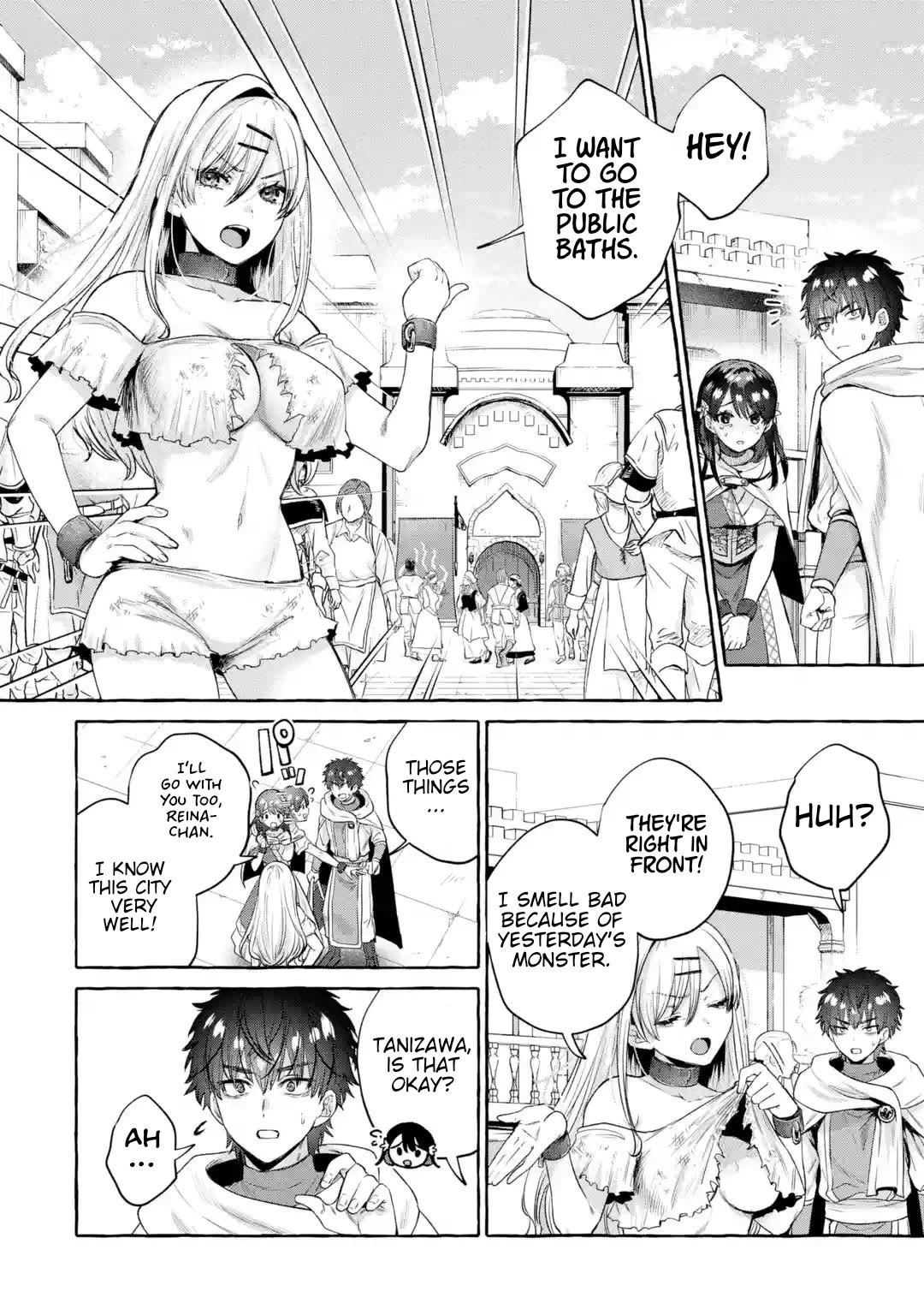 Isekai Fukushuu ~Ore wo Ijimeta Yatsura wo Saikyou Skill de Shihai suru~ Chapter 3 page 15 - Chapter 3