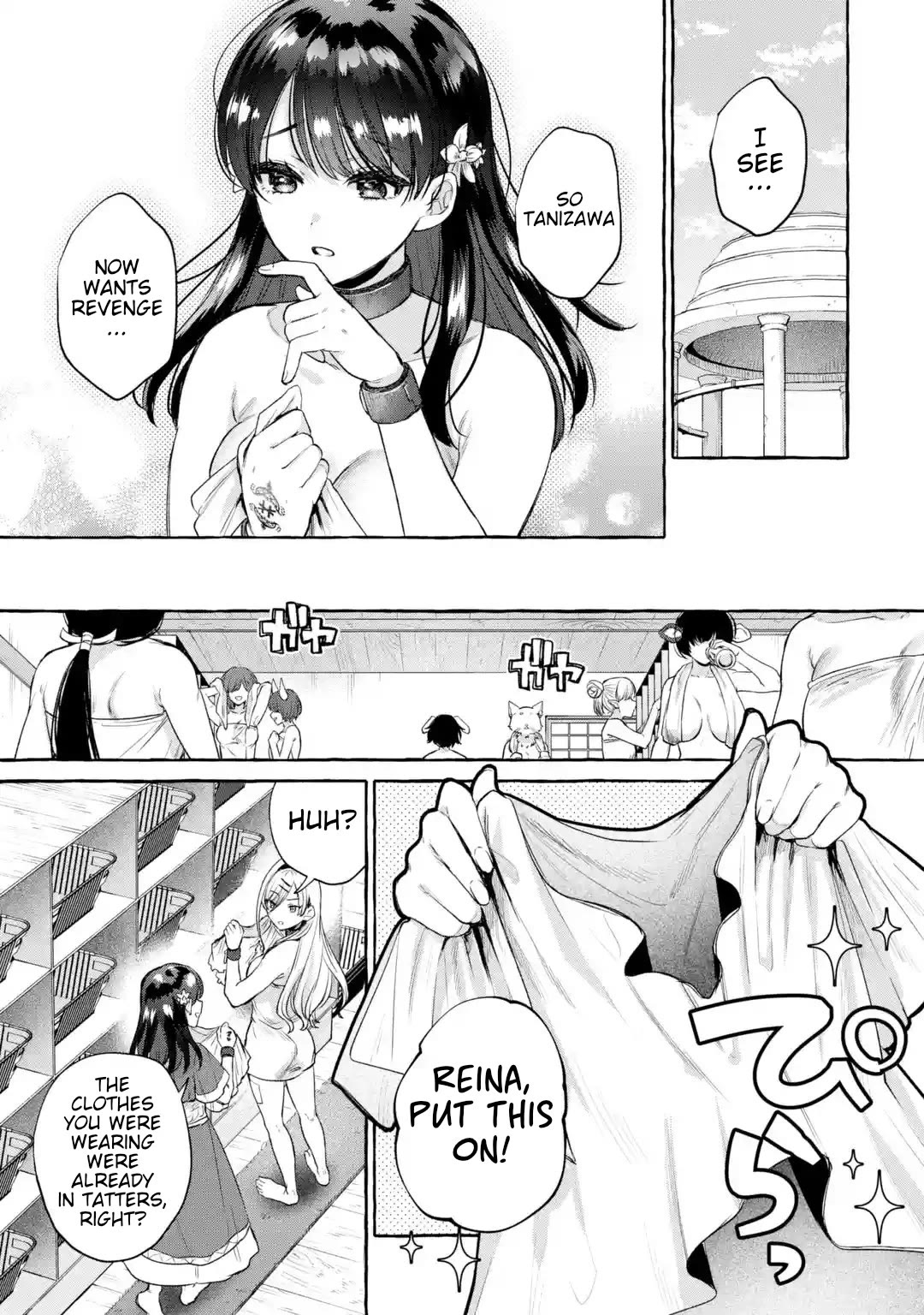 Isekai Fukushuu ~Ore wo Ijimeta Yatsura wo Saikyou Skill de Shihai suru~ Chapter 3 page 22 - Chapter 3