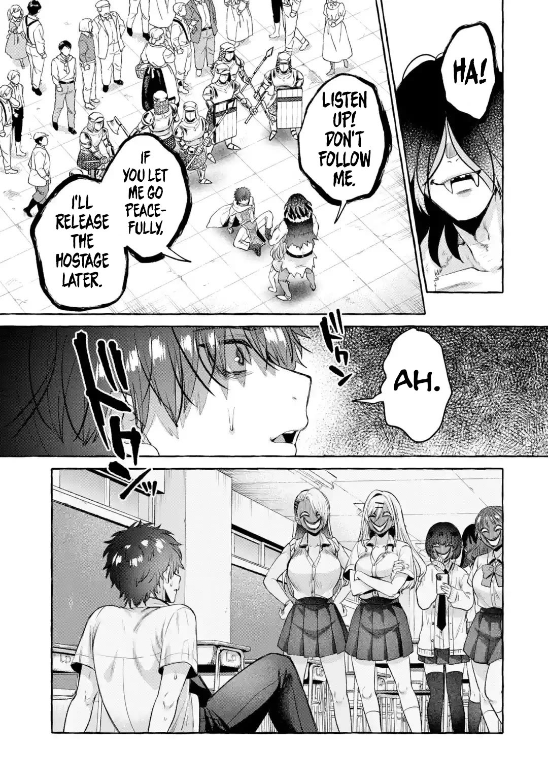 Isekai Fukushuu ~Ore wo Ijimeta Yatsura wo Saikyou Skill de Shihai suru~ Chapter 3 page 28 - Chapter 3