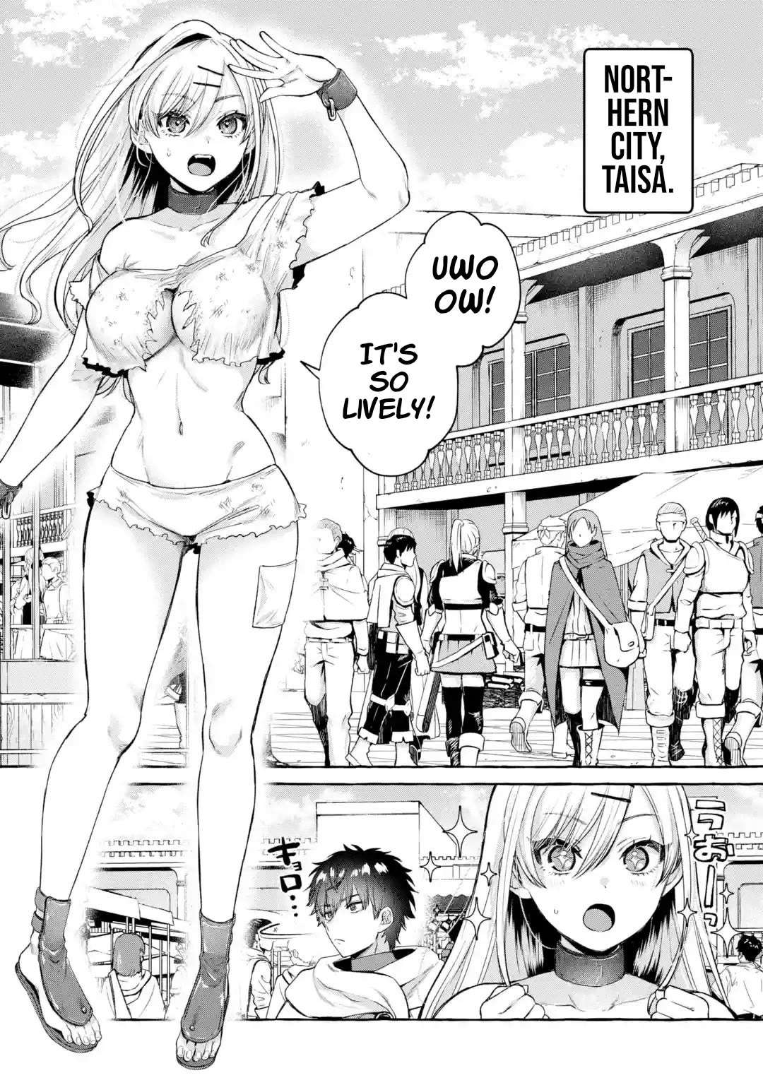 Isekai Fukushuu ~Ore wo Ijimeta Yatsura wo Saikyou Skill de Shihai suru~ Chapter 3 page 3 - Chapter 3