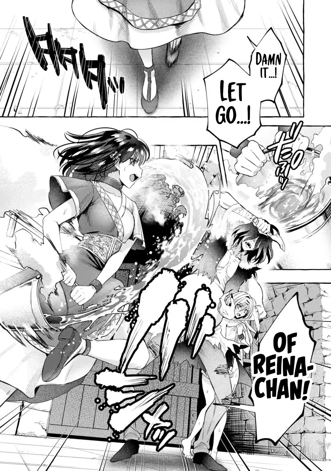 Isekai Fukushuu ~Ore wo Ijimeta Yatsura wo Saikyou Skill de Shihai suru~ Chapter 3 page 30 - Chapter 3