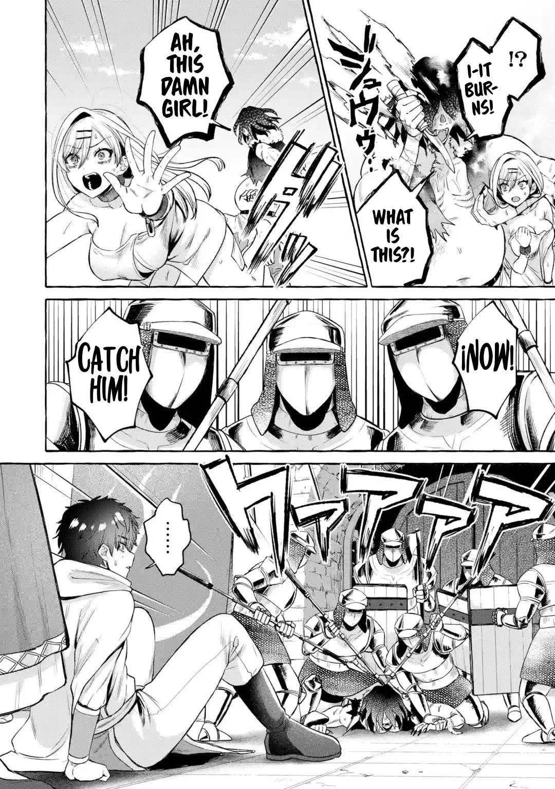 Isekai Fukushuu ~Ore wo Ijimeta Yatsura wo Saikyou Skill de Shihai suru~ Chapter 3 page 31 - Chapter 3