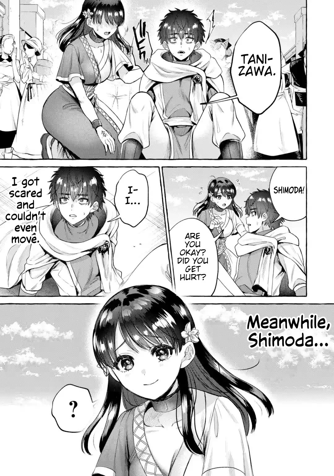 Isekai Fukushuu ~Ore wo Ijimeta Yatsura wo Saikyou Skill de Shihai suru~ Chapter 3 page 32 - Chapter 3