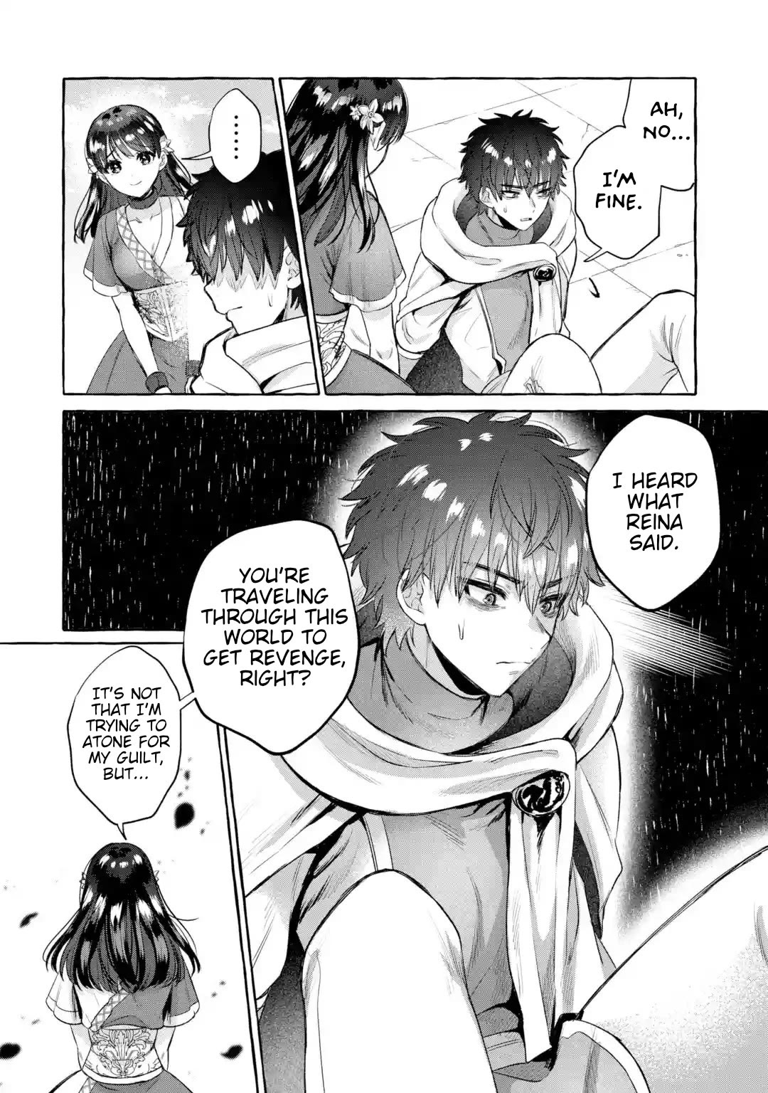 Isekai Fukushuu ~Ore wo Ijimeta Yatsura wo Saikyou Skill de Shihai suru~ Chapter 3 page 33 - Chapter 3