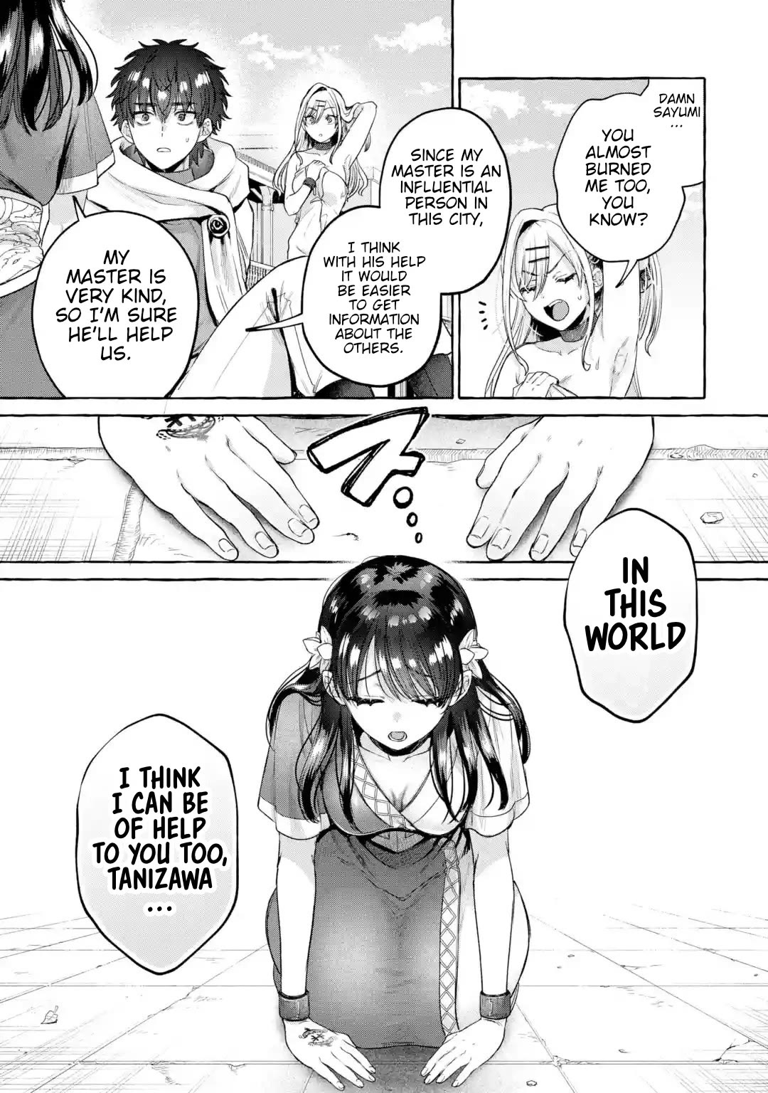Isekai Fukushuu ~Ore wo Ijimeta Yatsura wo Saikyou Skill de Shihai suru~ Chapter 3 page 34 - Chapter 3