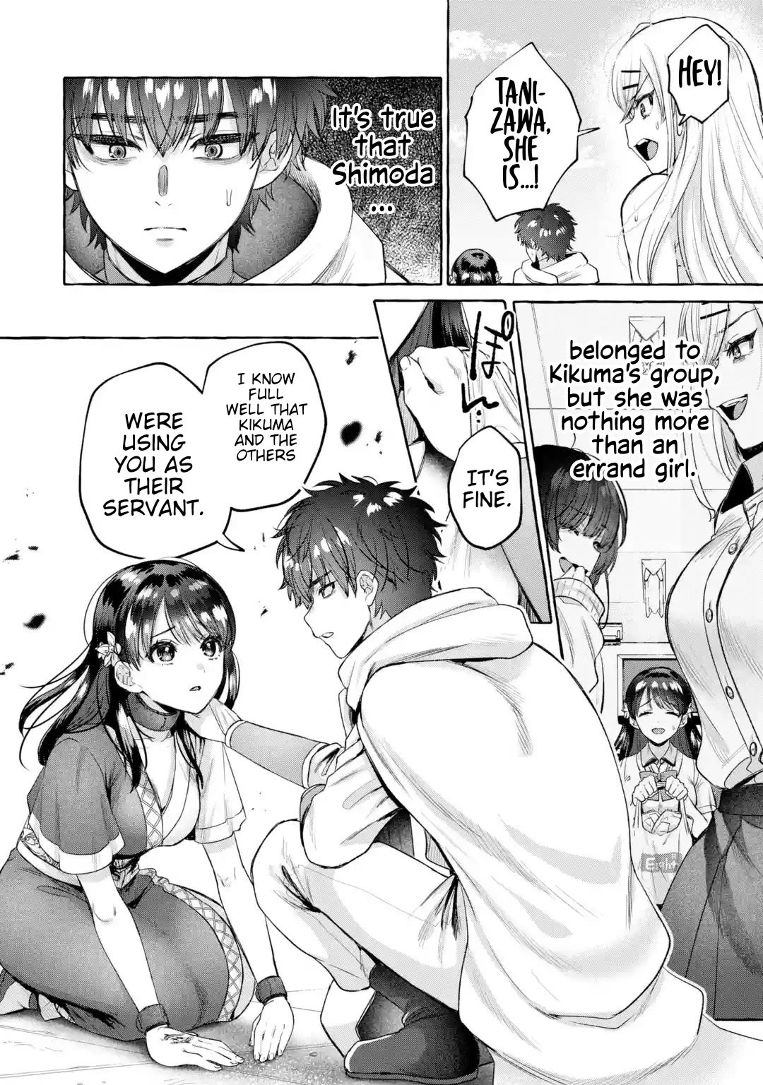 Isekai Fukushuu ~Ore wo Ijimeta Yatsura wo Saikyou Skill de Shihai suru~ Chapter 3 page 35 - Chapter 3