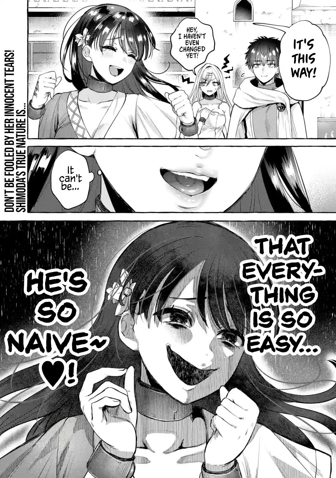 Isekai Fukushuu ~Ore wo Ijimeta Yatsura wo Saikyou Skill de Shihai suru~ Chapter 3 page 37 - Chapter 3