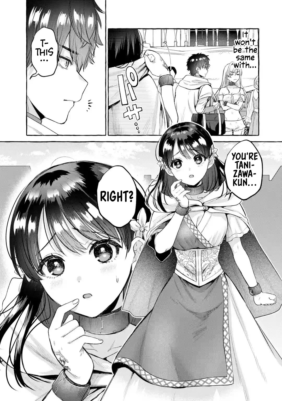 Isekai Fukushuu ~Ore wo Ijimeta Yatsura wo Saikyou Skill de Shihai suru~ Chapter 3 page 8 - Chapter 3