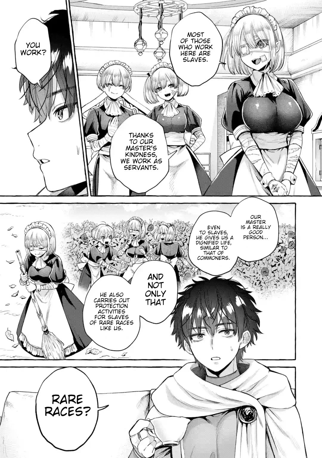Isekai Fukushuu ~Ore wo Ijimeta Yatsura wo Saikyou Skill de Shihai suru~ Chapter 4 page 10 - Chapter 4