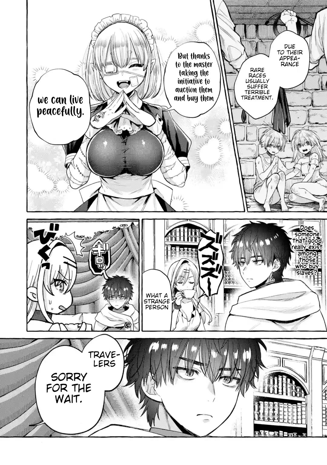 Isekai Fukushuu ~Ore wo Ijimeta Yatsura wo Saikyou Skill de Shihai suru~ Chapter 4 page 11 - Chapter 4