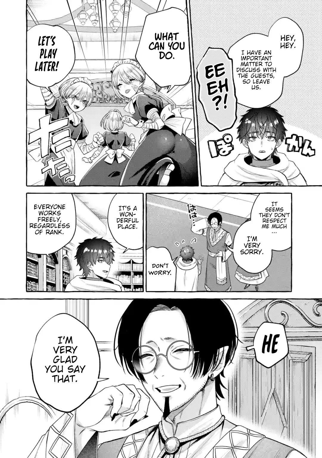 Isekai Fukushuu ~Ore wo Ijimeta Yatsura wo Saikyou Skill de Shihai suru~ Chapter 4 page 13 - Chapter 4