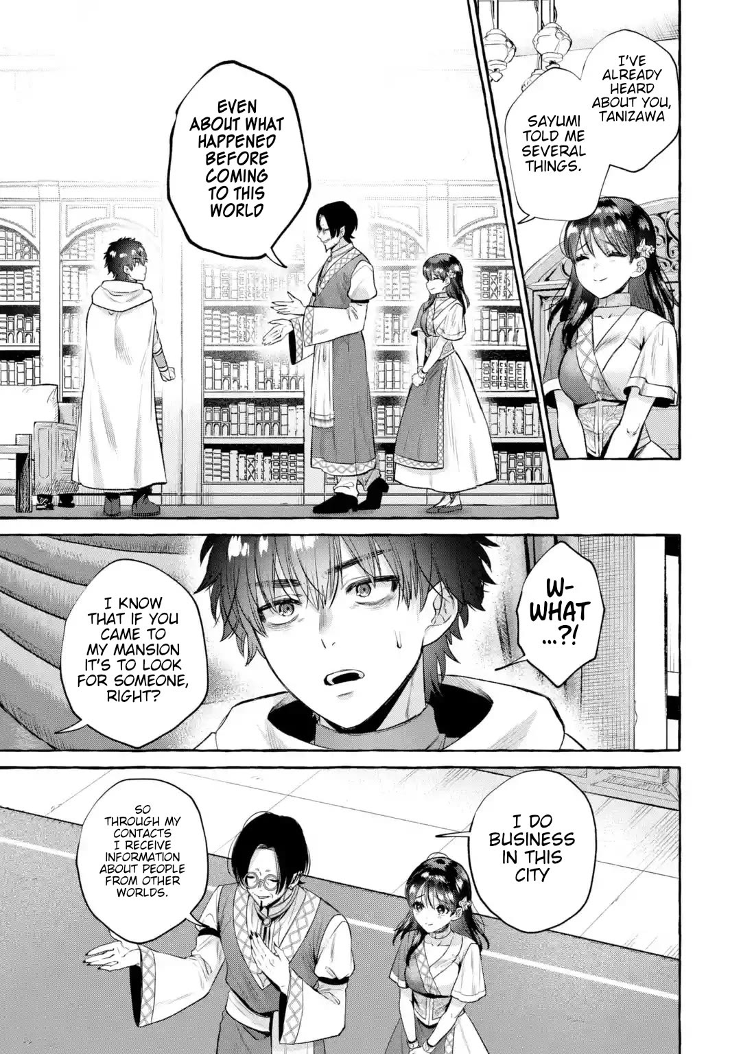 Isekai Fukushuu ~Ore wo Ijimeta Yatsura wo Saikyou Skill de Shihai suru~ Chapter 4 page 14 - Chapter 4