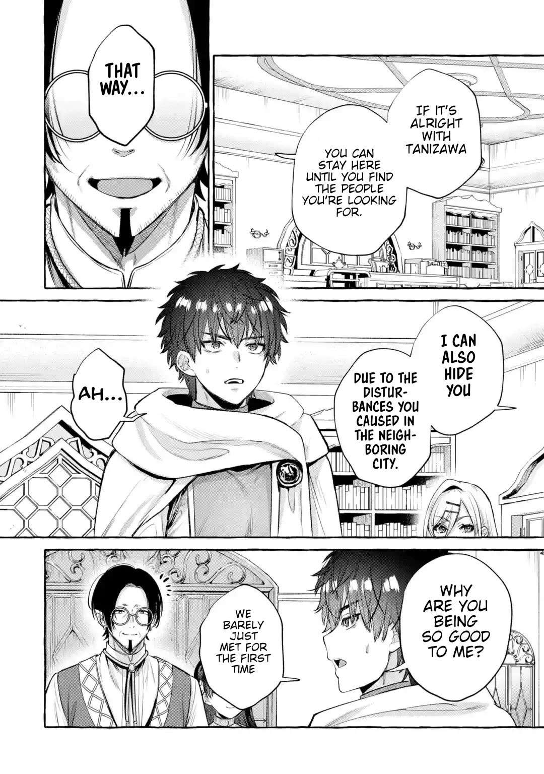 Isekai Fukushuu ~Ore wo Ijimeta Yatsura wo Saikyou Skill de Shihai suru~ Chapter 4 page 15 - Chapter 4