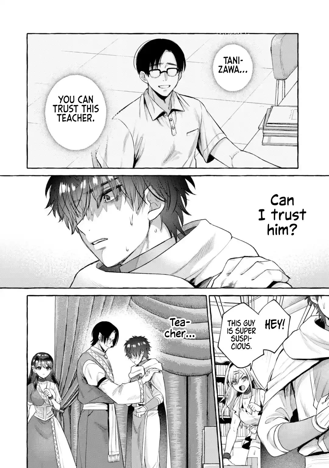 Isekai Fukushuu ~Ore wo Ijimeta Yatsura wo Saikyou Skill de Shihai suru~ Chapter 4 page 19 - Chapter 4