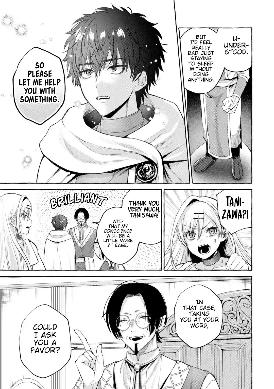 Isekai Fukushuu ~Ore wo Ijimeta Yatsura wo Saikyou Skill de Shihai suru~ Chapter 4 page 20 - Chapter 4