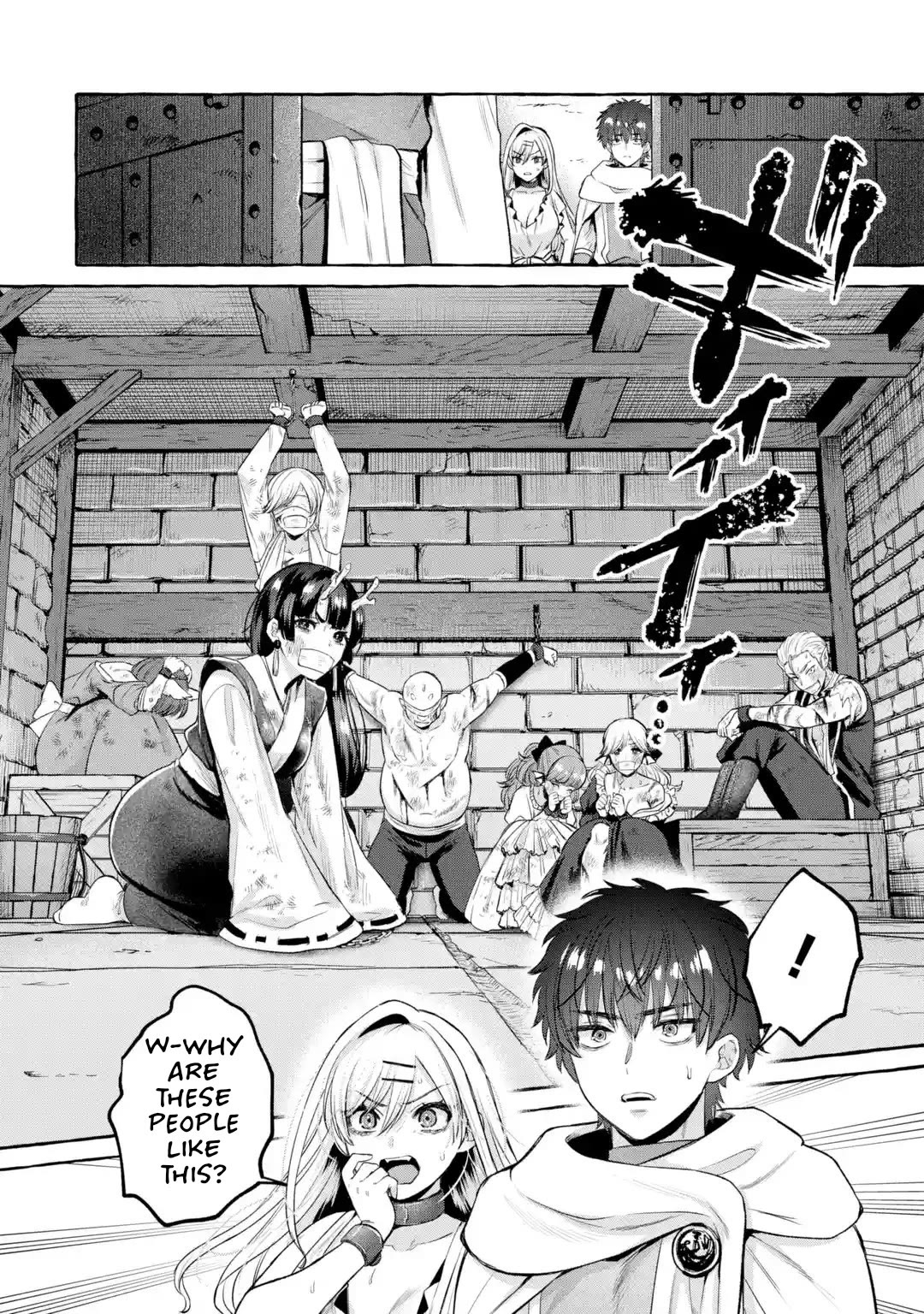 Isekai Fukushuu ~Ore wo Ijimeta Yatsura wo Saikyou Skill de Shihai suru~ Chapter 4 page 23 - Chapter 4