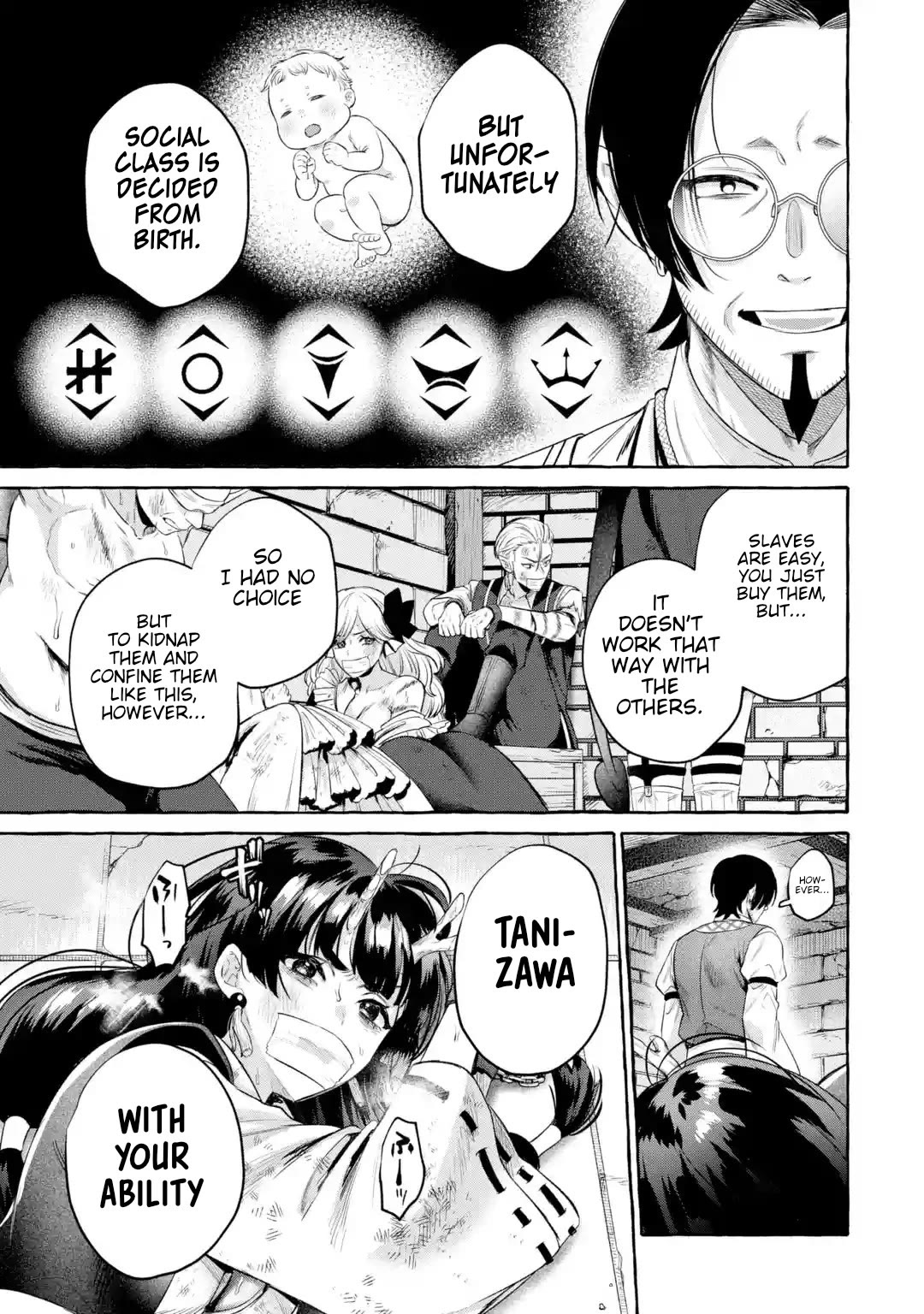 Isekai Fukushuu ~Ore wo Ijimeta Yatsura wo Saikyou Skill de Shihai suru~ Chapter 4 page 26 - Chapter 4