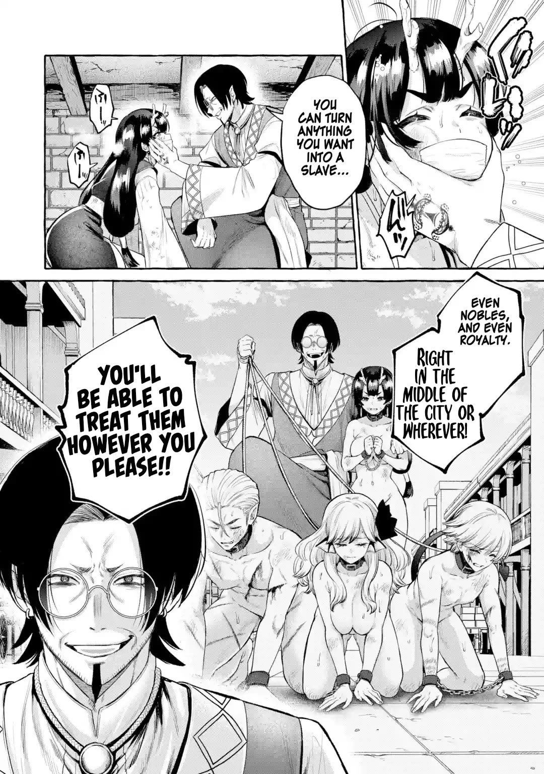 Isekai Fukushuu ~Ore wo Ijimeta Yatsura wo Saikyou Skill de Shihai suru~ Chapter 4 page 27 - Chapter 4