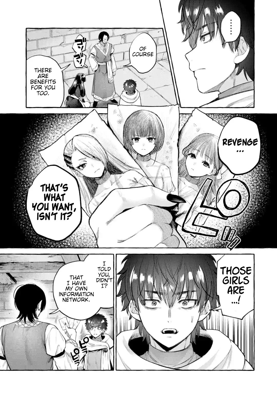 Isekai Fukushuu ~Ore wo Ijimeta Yatsura wo Saikyou Skill de Shihai suru~ Chapter 4 page 28 - Chapter 4