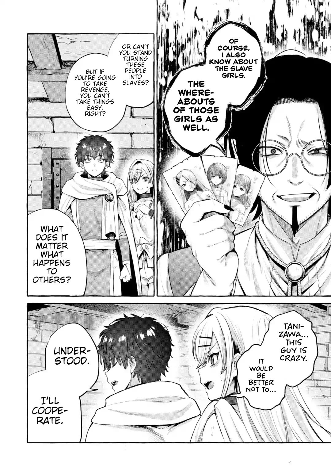 Isekai Fukushuu ~Ore wo Ijimeta Yatsura wo Saikyou Skill de Shihai suru~ Chapter 4 page 29 - Chapter 4