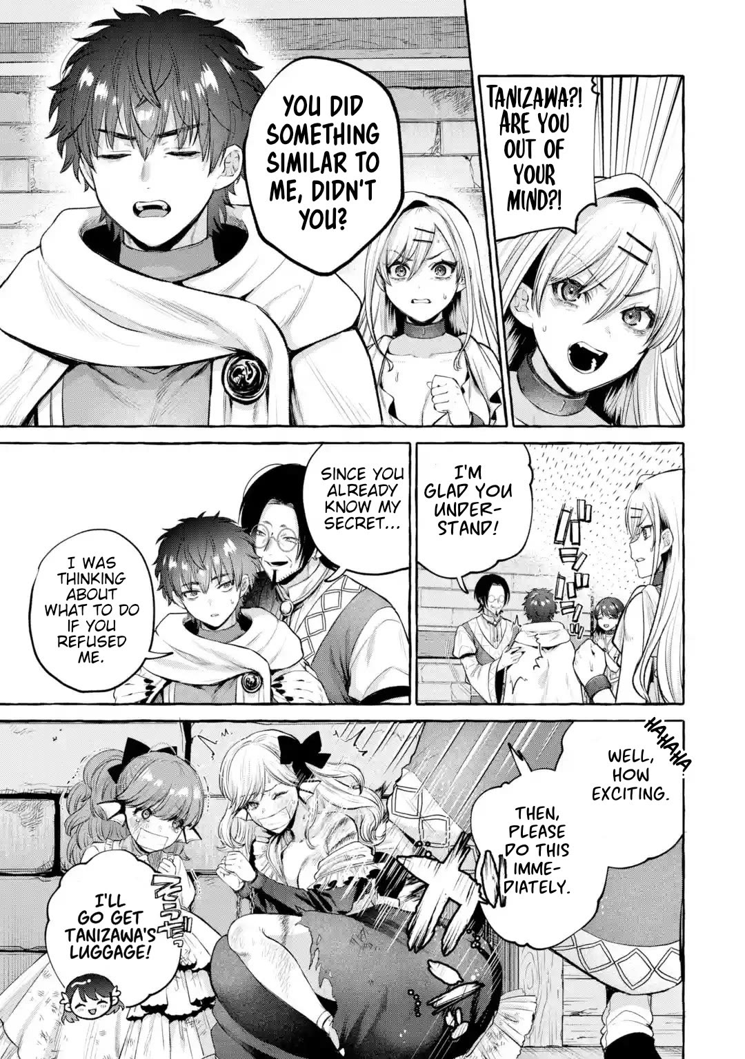 Isekai Fukushuu ~Ore wo Ijimeta Yatsura wo Saikyou Skill de Shihai suru~ Chapter 4 page 30 - Chapter 4