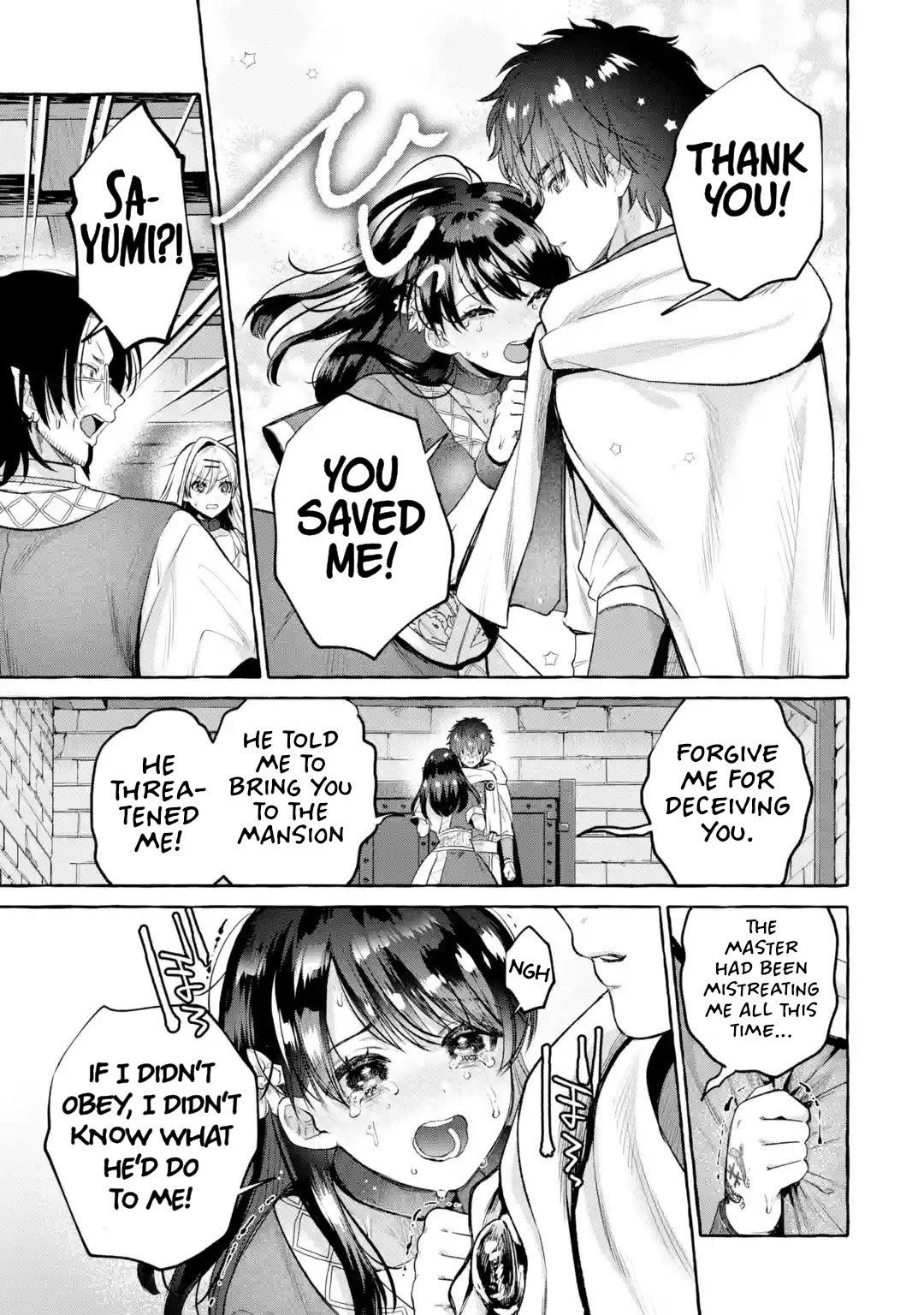 Isekai Fukushuu ~Ore wo Ijimeta Yatsura wo Saikyou Skill de Shihai suru~ Chapter 4 page 34 - Chapter 4