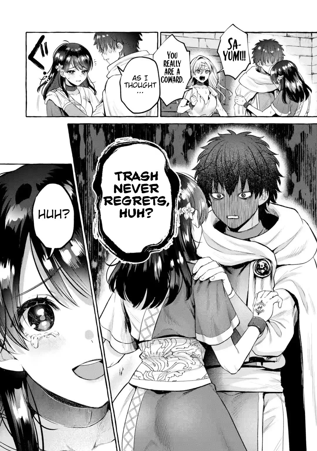 Isekai Fukushuu ~Ore wo Ijimeta Yatsura wo Saikyou Skill de Shihai suru~ Chapter 4 page 35 - Chapter 4