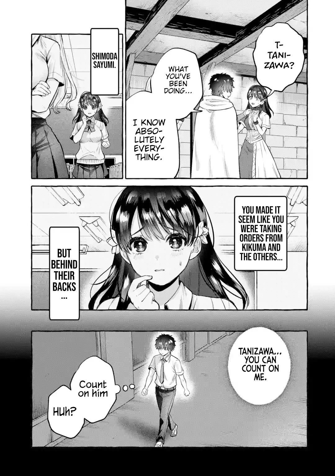 Isekai Fukushuu ~Ore wo Ijimeta Yatsura wo Saikyou Skill de Shihai suru~ Chapter 4 page 36 - Chapter 4