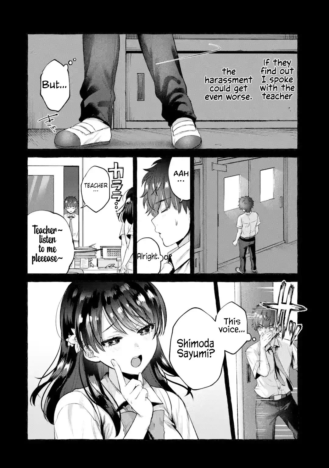 Isekai Fukushuu ~Ore wo Ijimeta Yatsura wo Saikyou Skill de Shihai suru~ Chapter 4 page 37 - Chapter 4