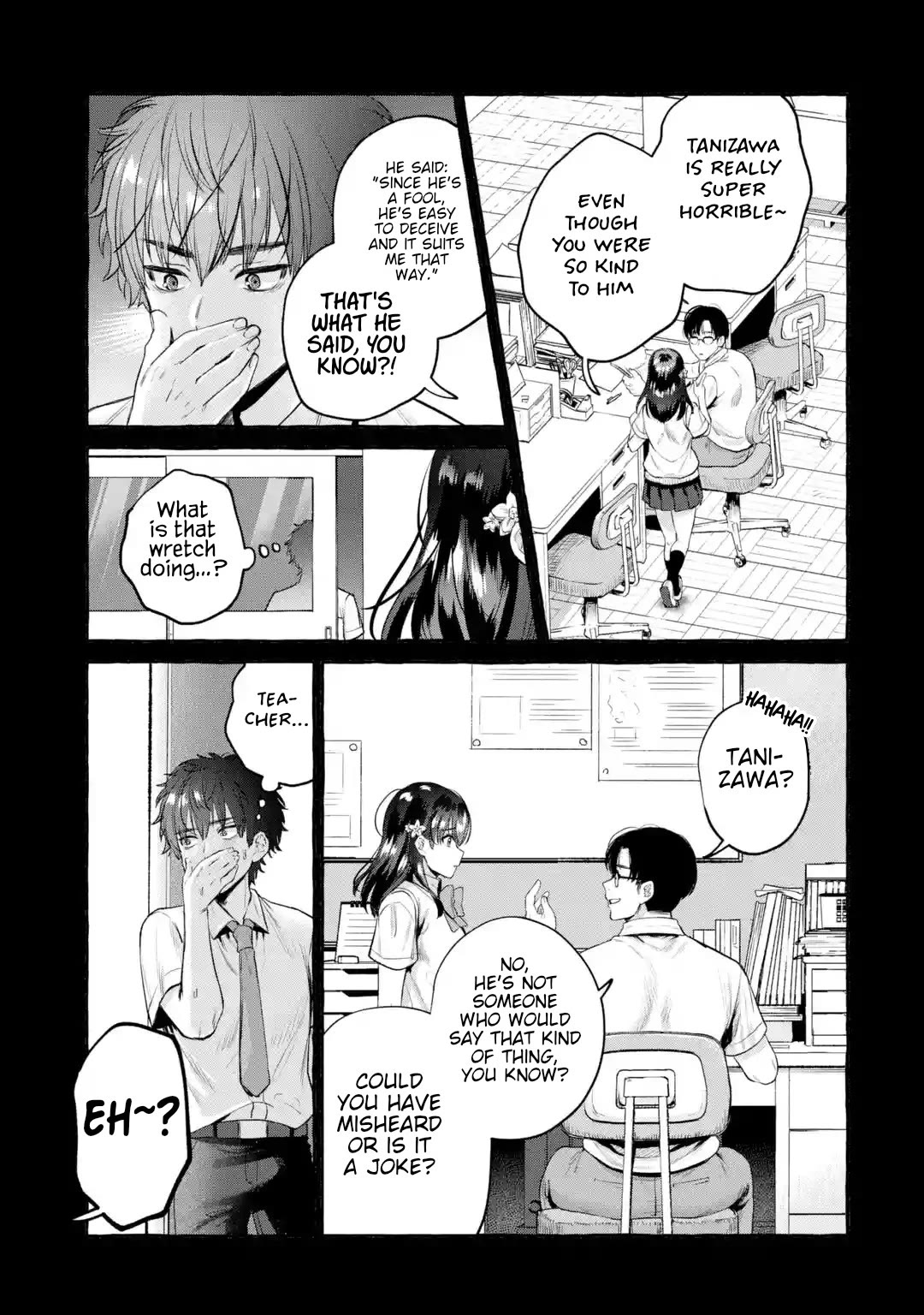 Isekai Fukushuu ~Ore wo Ijimeta Yatsura wo Saikyou Skill de Shihai suru~ Chapter 4 page 38 - Chapter 4
