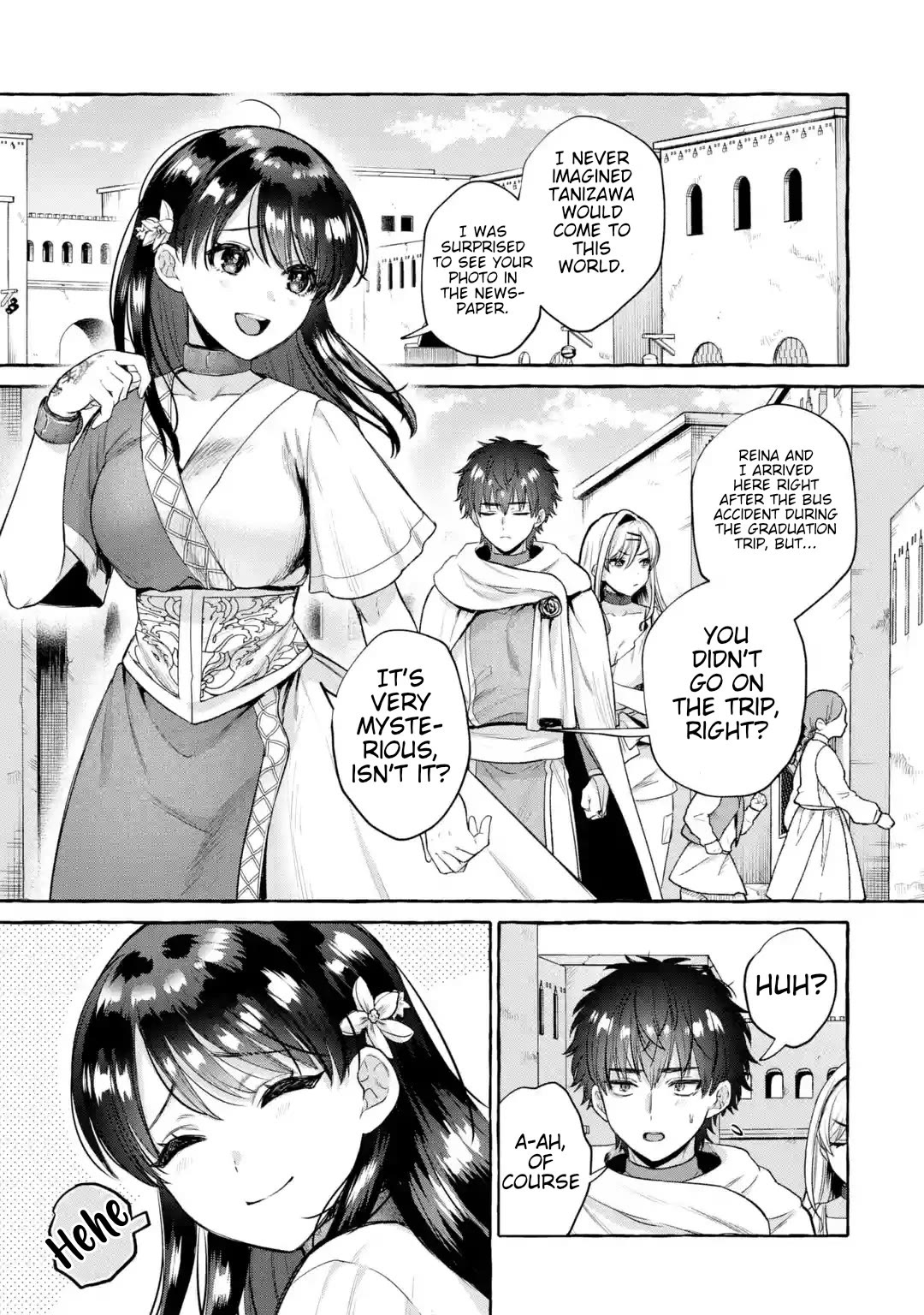 Isekai Fukushuu ~Ore wo Ijimeta Yatsura wo Saikyou Skill de Shihai suru~ Chapter 4 page 4 - Chapter 4