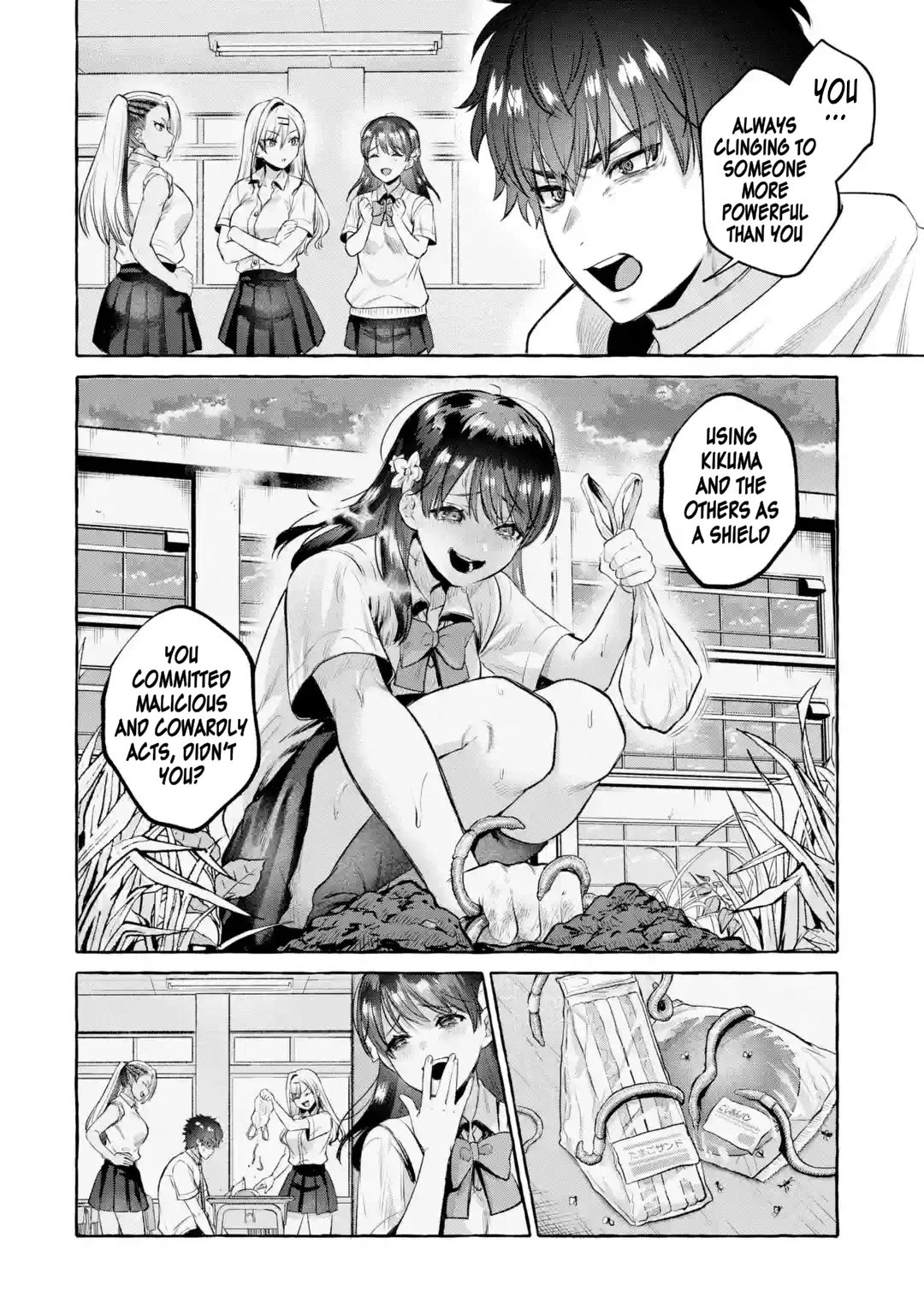 Isekai Fukushuu ~Ore wo Ijimeta Yatsura wo Saikyou Skill de Shihai suru~ Chapter 4 page 41 - Chapter 4
