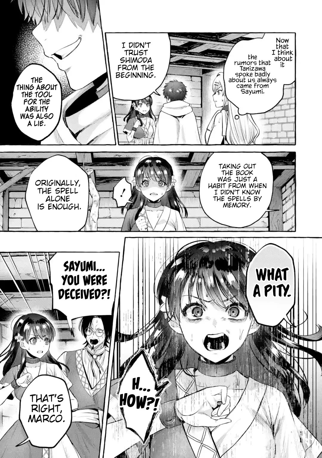 Isekai Fukushuu ~Ore wo Ijimeta Yatsura wo Saikyou Skill de Shihai suru~ Chapter 4 page 42 - Chapter 4