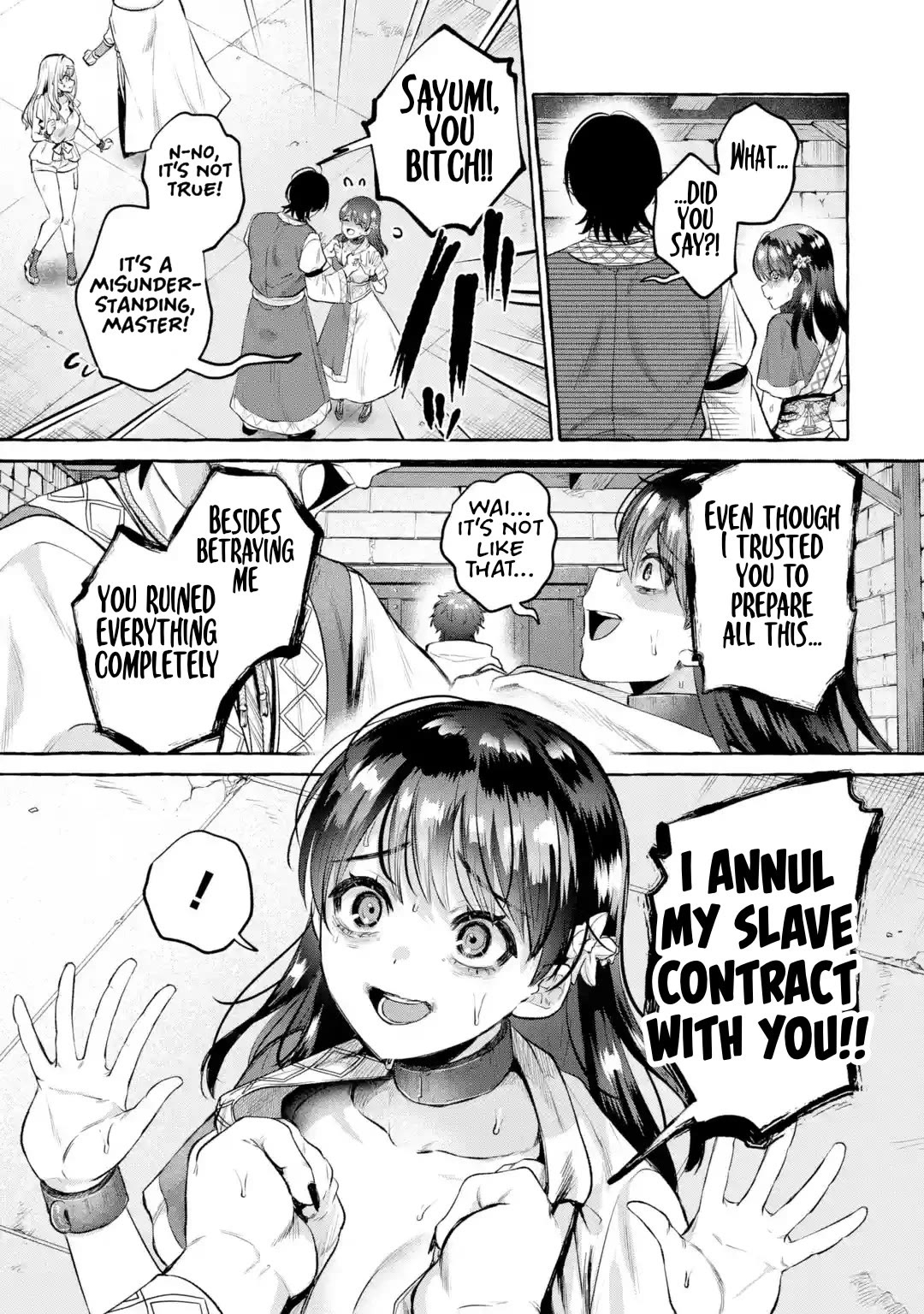 Isekai Fukushuu ~Ore wo Ijimeta Yatsura wo Saikyou Skill de Shihai suru~ Chapter 4 page 44 - Chapter 4