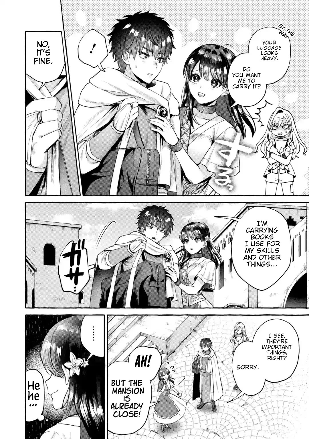 Isekai Fukushuu ~Ore wo Ijimeta Yatsura wo Saikyou Skill de Shihai suru~ Chapter 4 page 5 - Chapter 4