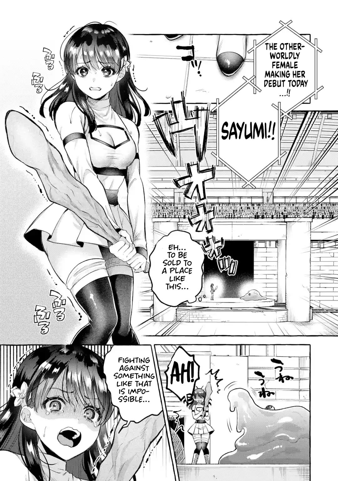Isekai Fukushuu ~Ore wo Ijimeta Yatsura wo Saikyou Skill de Shihai suru~ Chapter 4 page 50 - Chapter 4