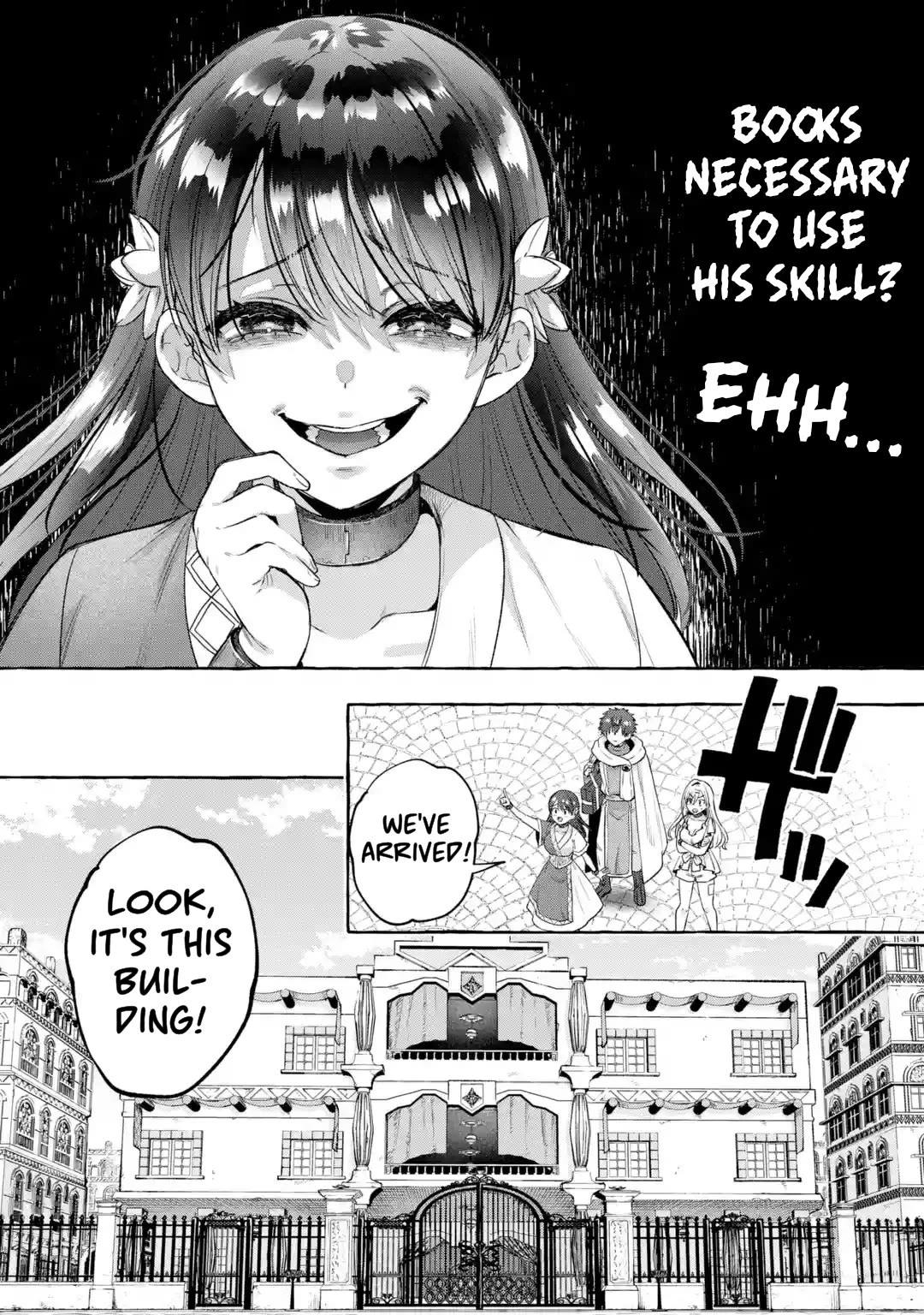 Isekai Fukushuu ~Ore wo Ijimeta Yatsura wo Saikyou Skill de Shihai suru~ Chapter 4 page 6 - Chapter 4