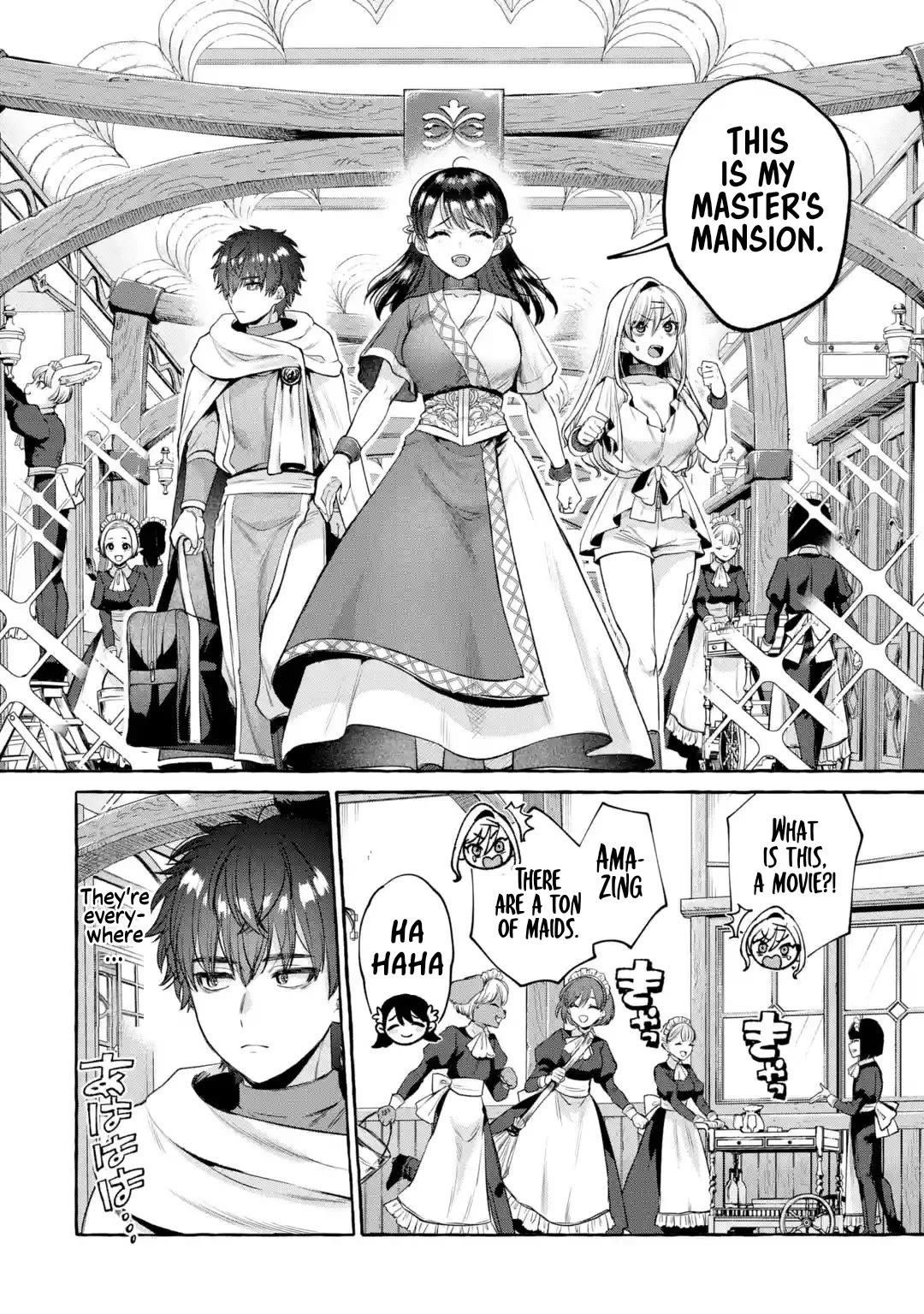 Isekai Fukushuu ~Ore wo Ijimeta Yatsura wo Saikyou Skill de Shihai suru~ Chapter 4 page 7 - Chapter 4