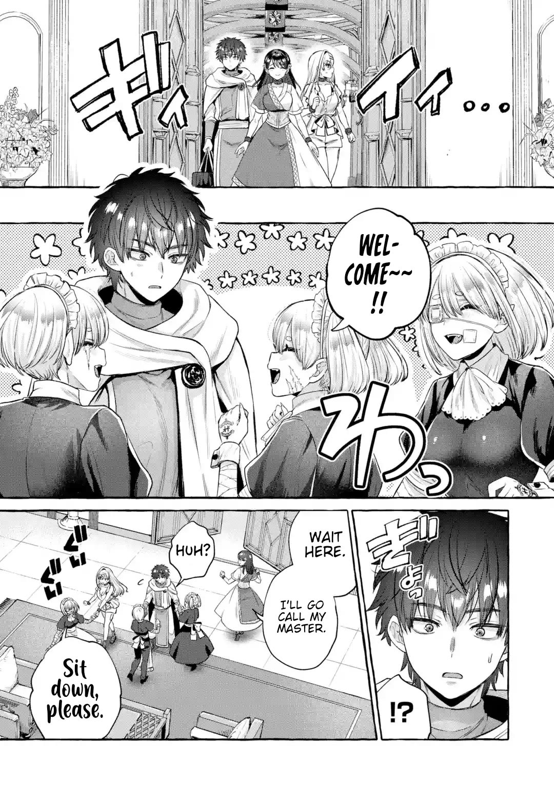 Isekai Fukushuu ~Ore wo Ijimeta Yatsura wo Saikyou Skill de Shihai suru~ Chapter 4 page 8 - Chapter 4